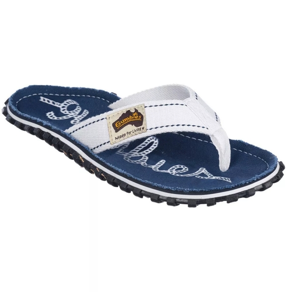 gumbies ladies flip flops